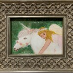 Angel and unicorn 天使とユニコーン