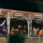 Live Painting Galaxy Rail Night ライブペィンティング 銀河鉄道の夜